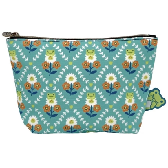 Pickles the frog pouch / bag - Picture 2 of 7